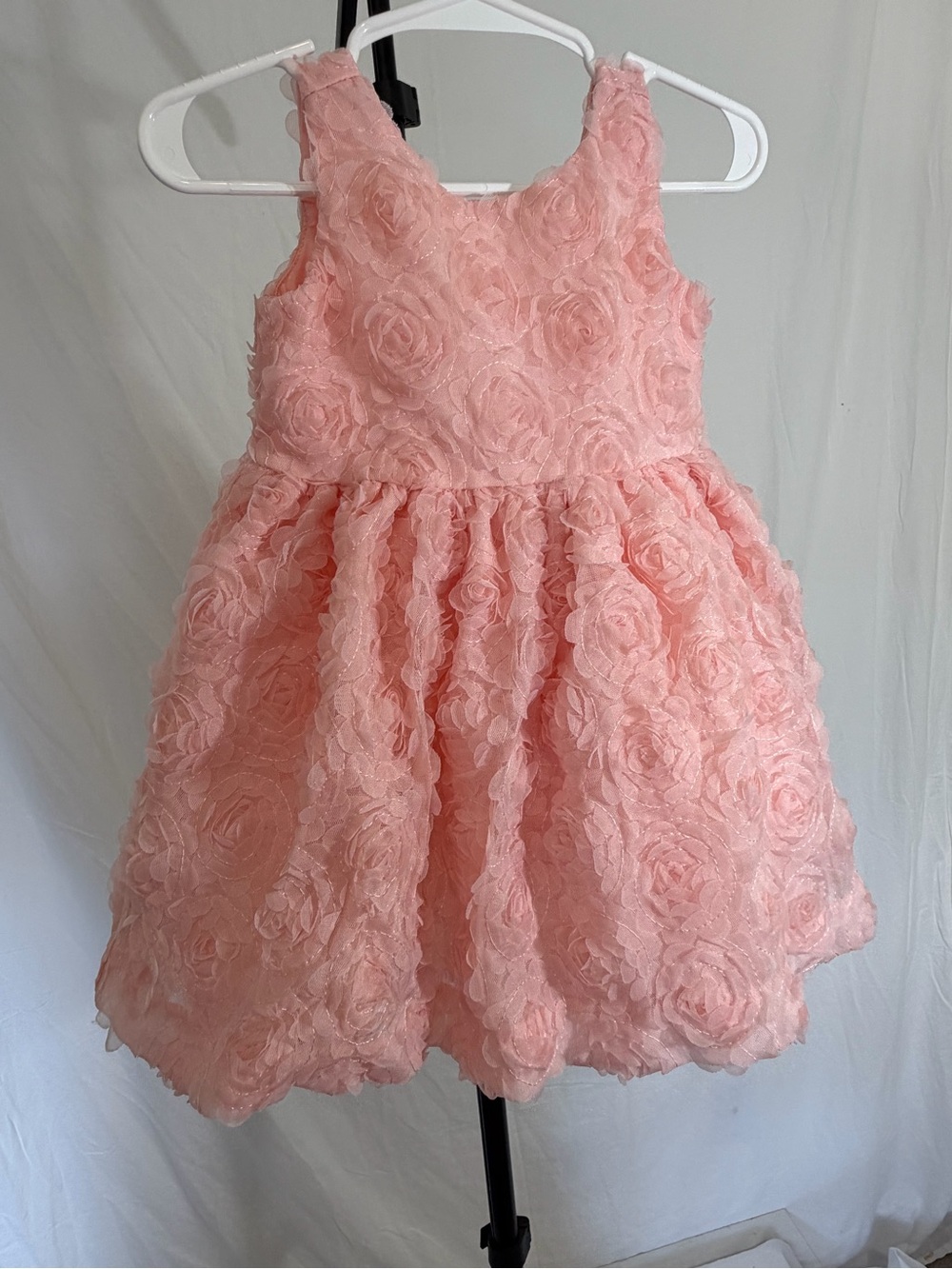 Juno Valentine by Janie and Jack Rose Dress & Matching Bloomers | 6-12 Months - Picture 9 of 15